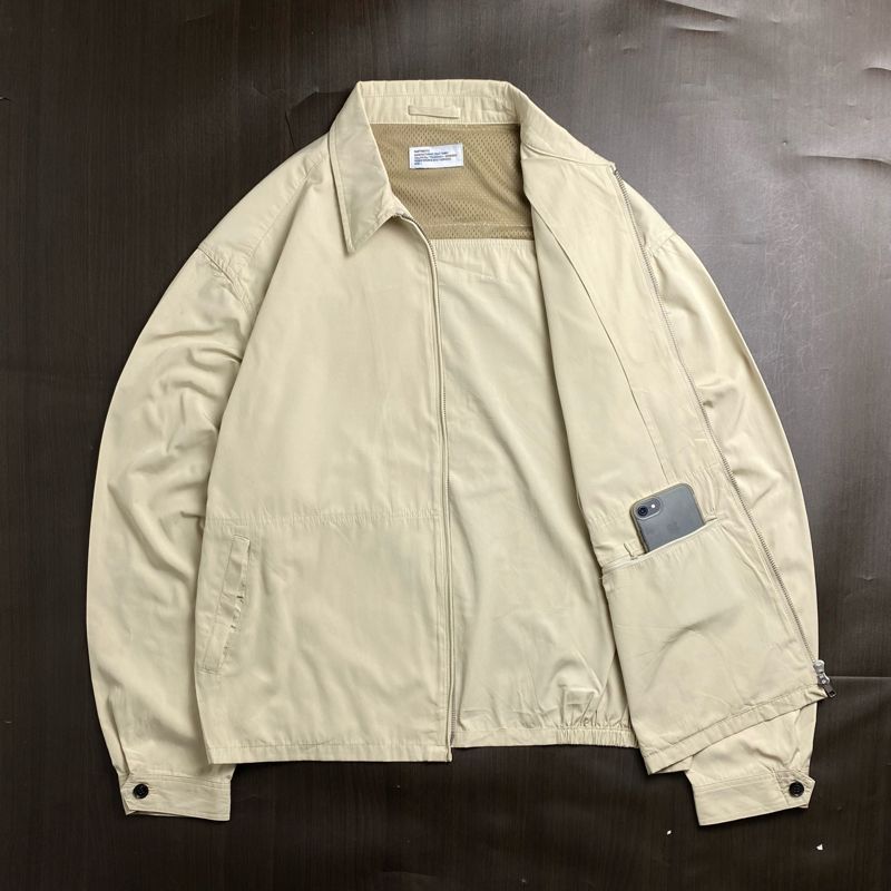PARTIMENTO DOUBLE ZIPPER WORK JACKET, foto 3
