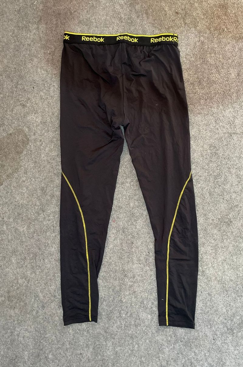 CELANA OLAHRAGA LEGGING REEBOK PRIA SIZE MEDIUM, foto 3