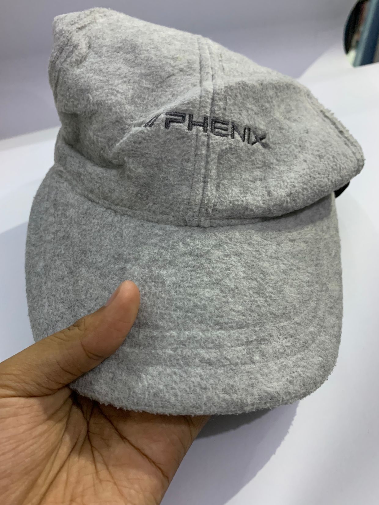 Phenix Gorpcore Hat Pria gray, foto 8