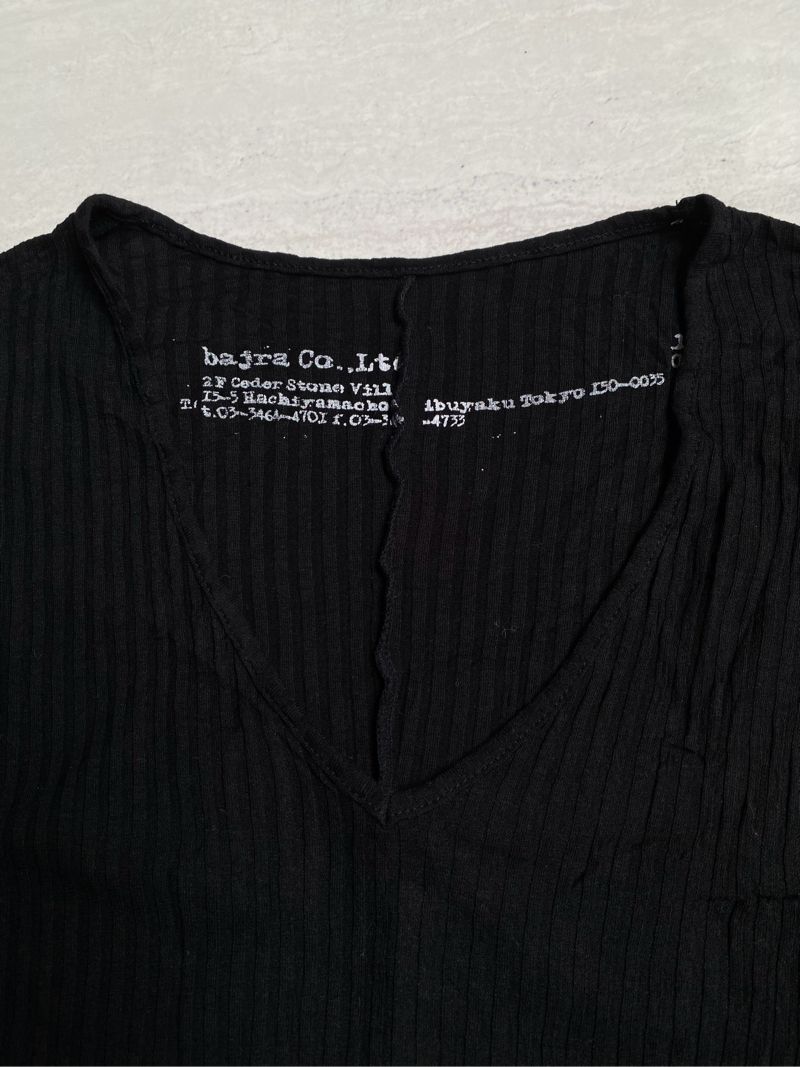 Bajra Black Pleats T-shirt, foto 5