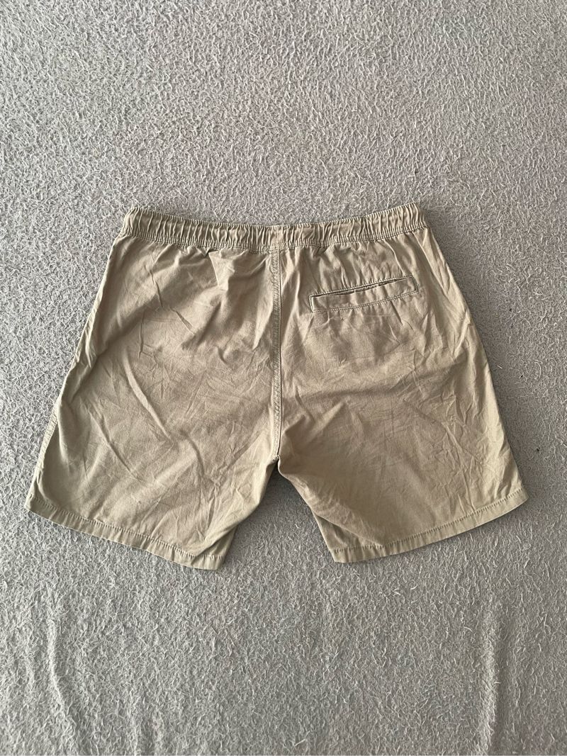 H&M “marlboro” reflective shortpant, foto 4