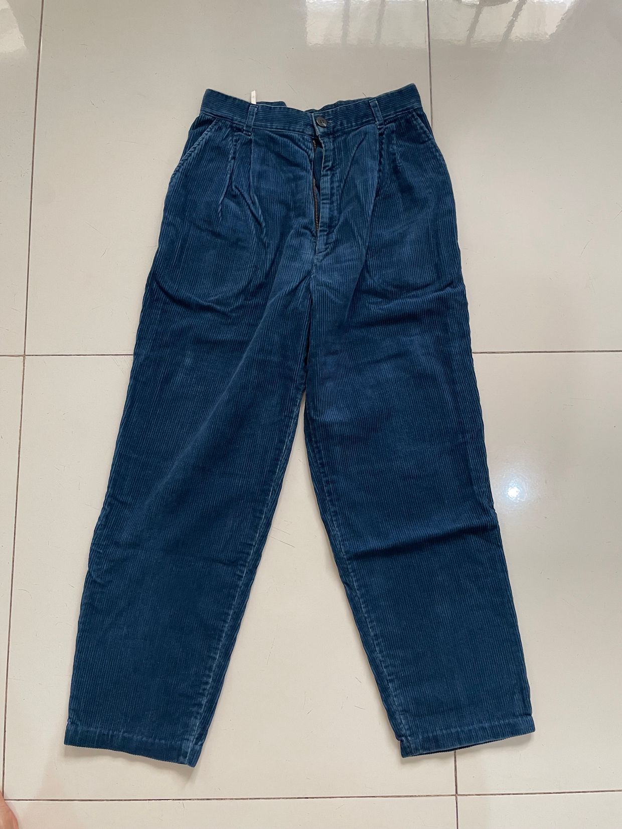 Casual Jeans Pria navy, foto 3