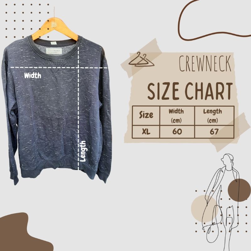 Crewneck by Specials Zara, foto 2