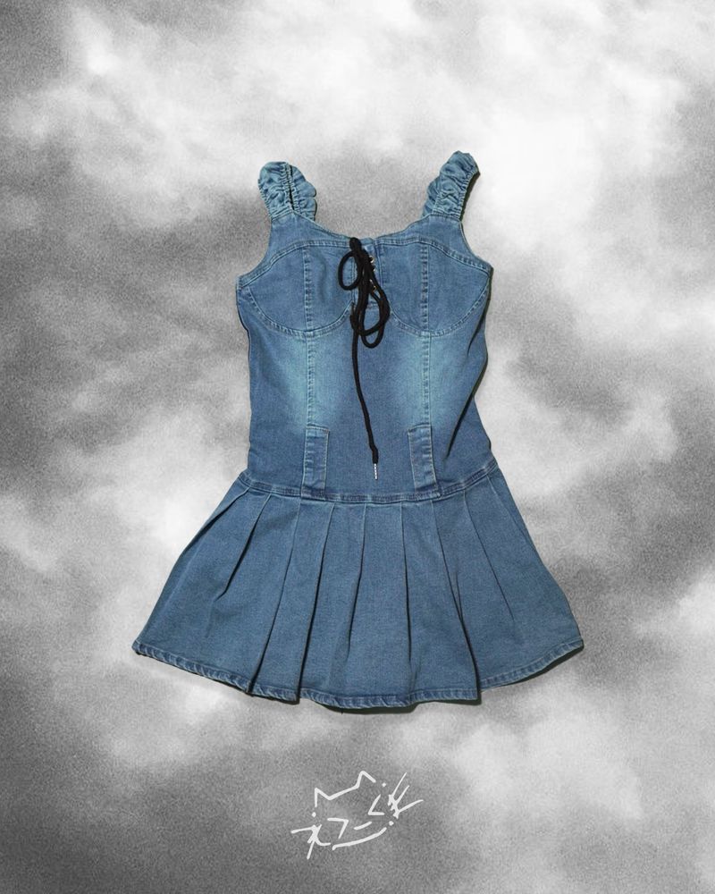 Denim vibes, cute but edgy 💙✨, foto 2