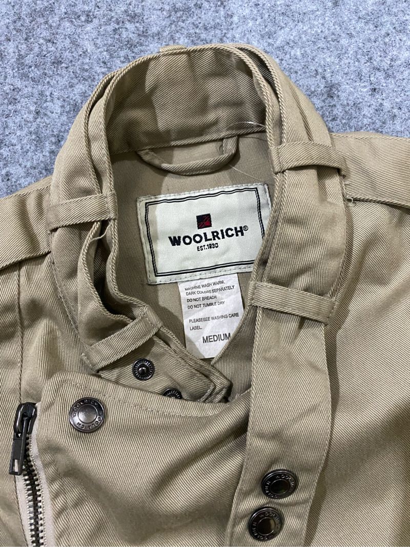 Jacket Riding Canvas Woolrich Wanita, foto 4