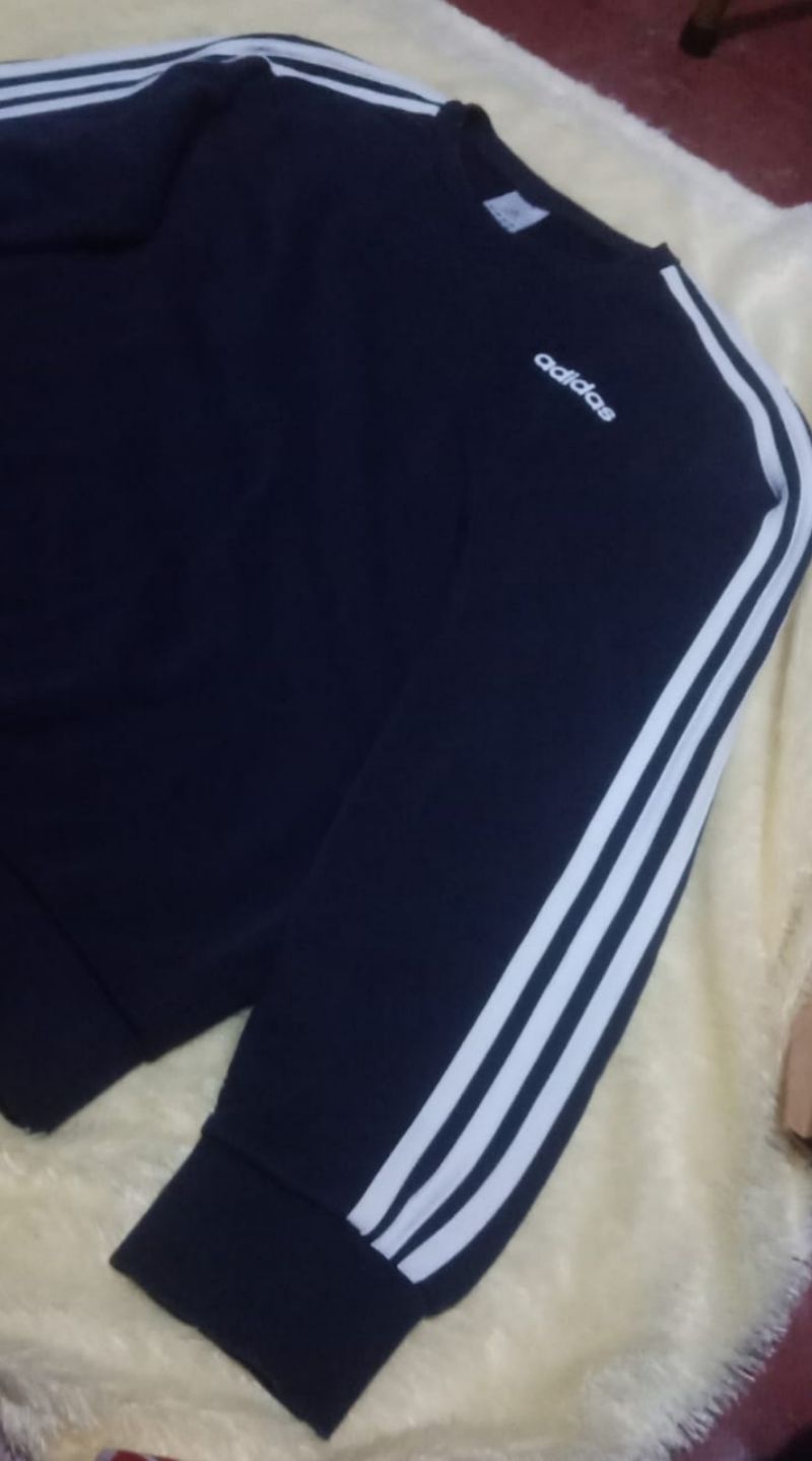 Adidas 3-Stripes Crewneck, foto 3