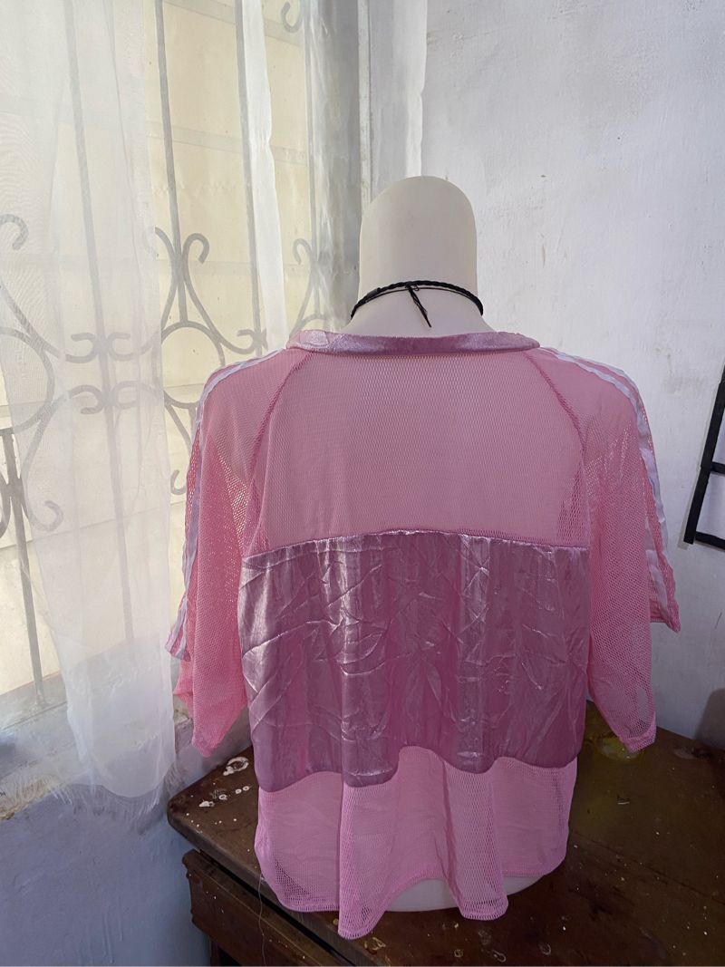 Crop vintage jersey (reworked), foto 2
