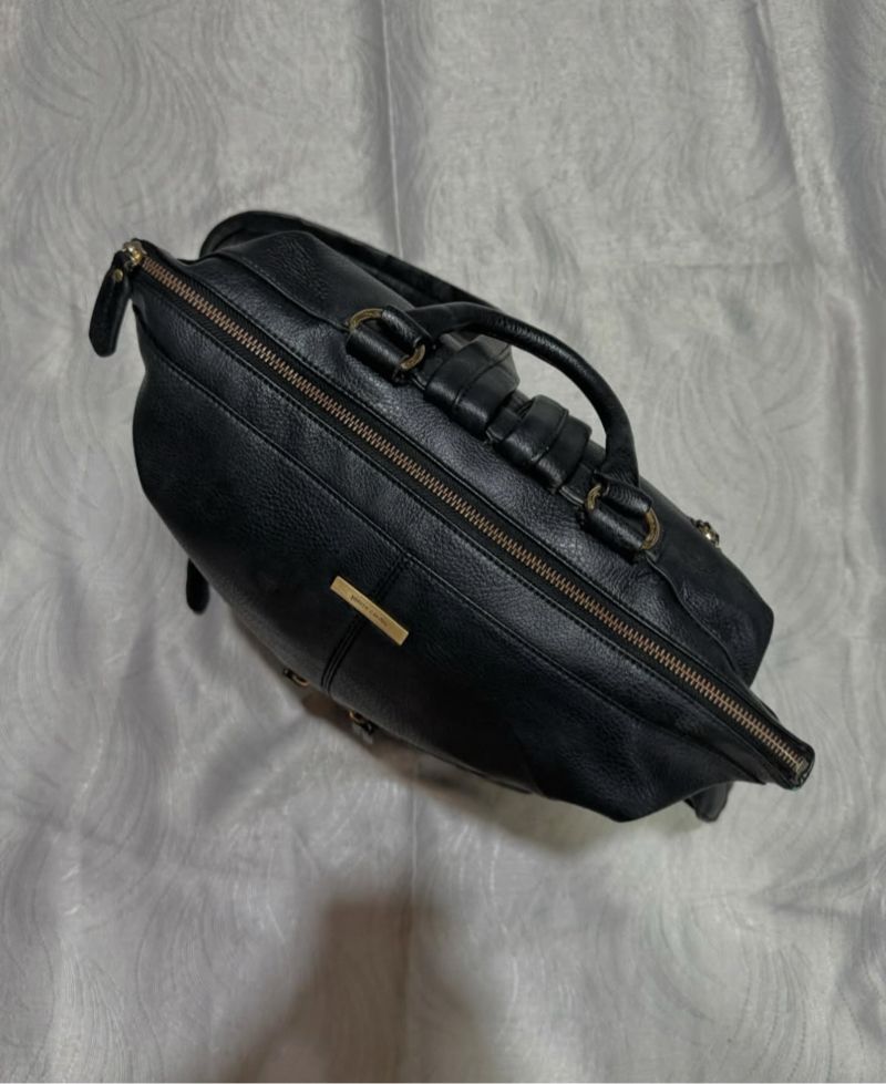 backpack leather pierre cardine, foto 6