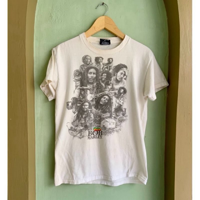 Kaos Vintage Bob Marley CR 2007 Preloved