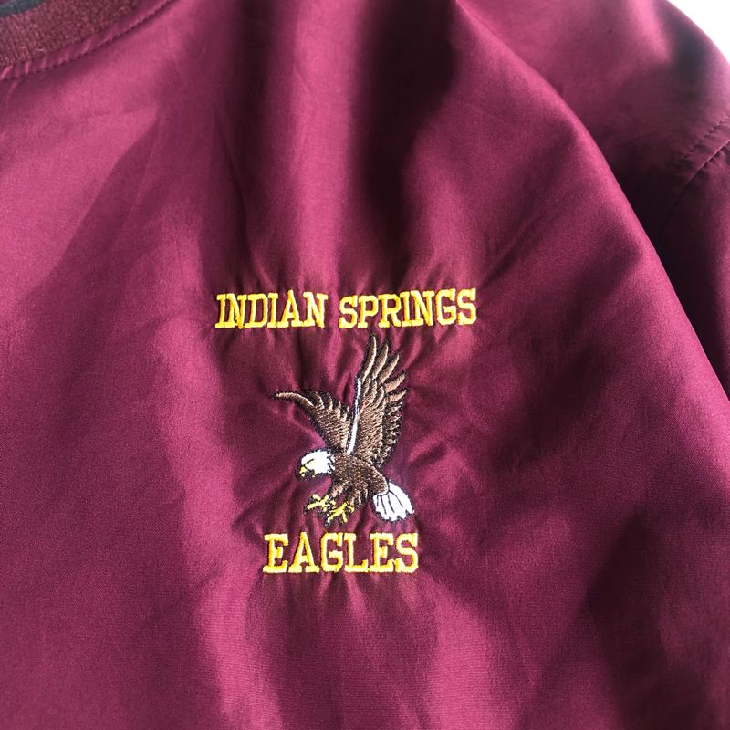 Russel athletic "indian eagles" jacket, foto 3