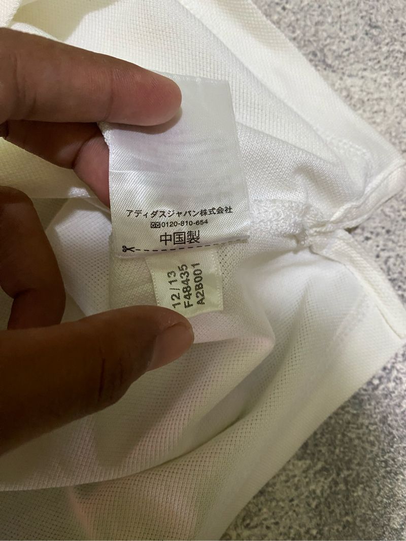 Polo shirt Adidas ringer tee, foto 4