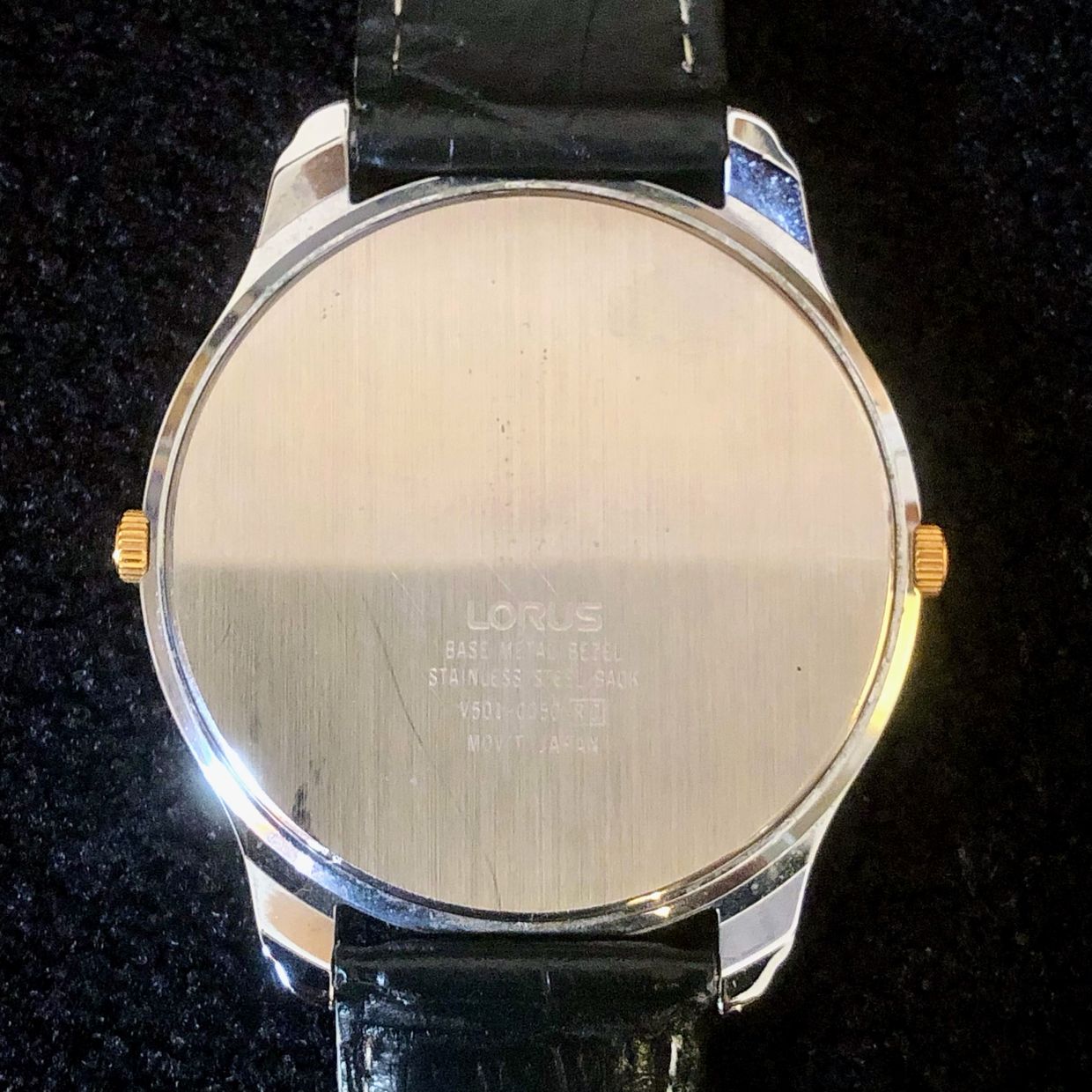 Seiko Vintage Casual Pria silver, foto 3