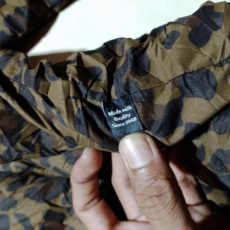 Jaket Bulang PUMA LEOPARD Preloved, foto 7