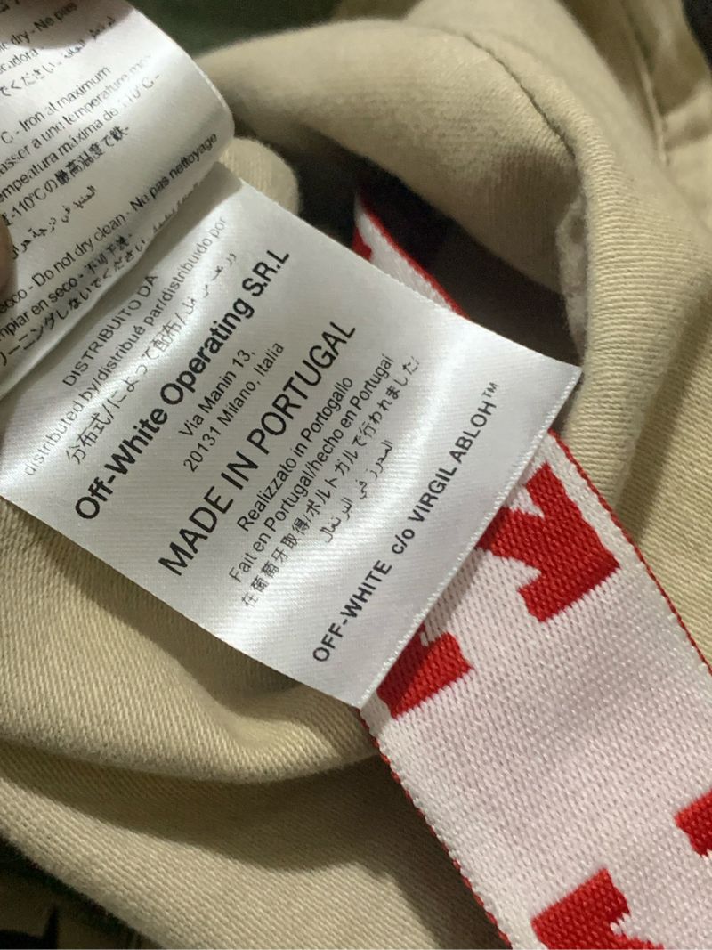 off-white field jacket, foto 6
