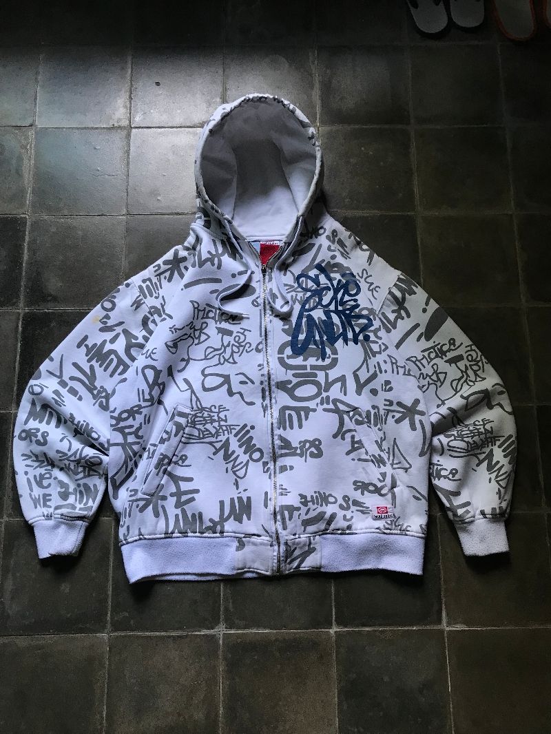 ECKO UNLTD AOP ZIP HOODIE, foto 2
