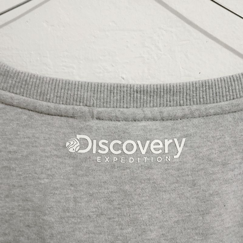 CREWNECK DISCOVERY JUMBO SIZE LIKE NEW, foto 4
