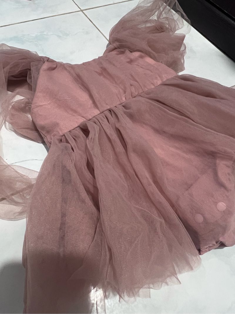 Dres tutu Baju pesta anak, foto 4