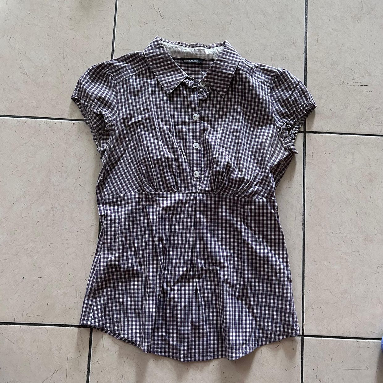 Mango Minimalist Shirt Wanita multicolor