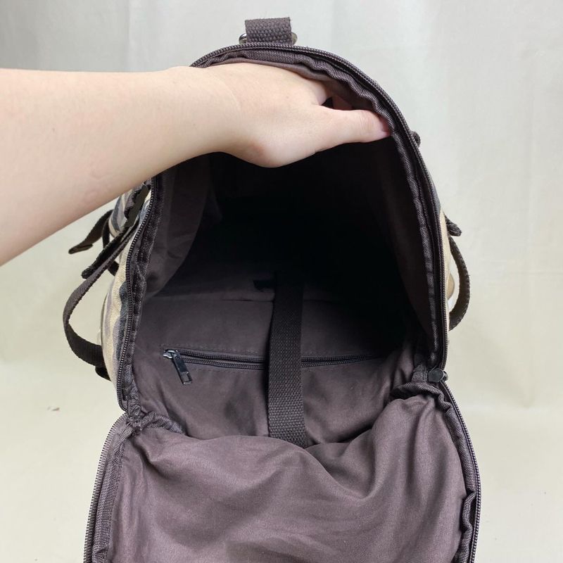 Tas backpack CANVAS NO BRAND, foto 6