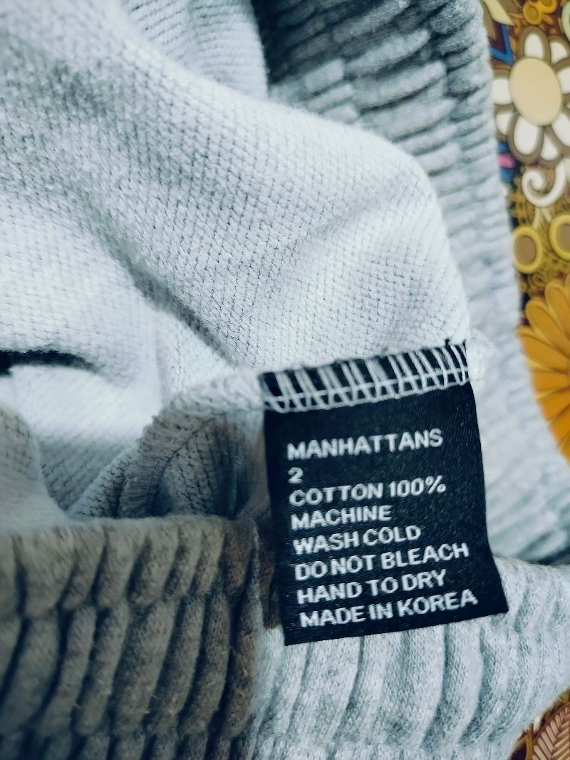 manhattans sweet pants baggy serut, foto 2
