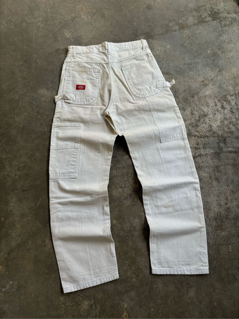 Dickies Double Knee Pants White, foto 8