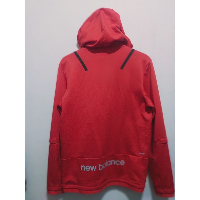 Hoodie Zipper New Balance Dry Second, foto 2