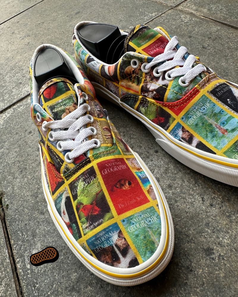 VANS ERA X NATIONAL GEOGRAPHIC, foto 4