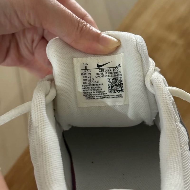 Nike M2k Tekno White Grey Size 39, foto 5
