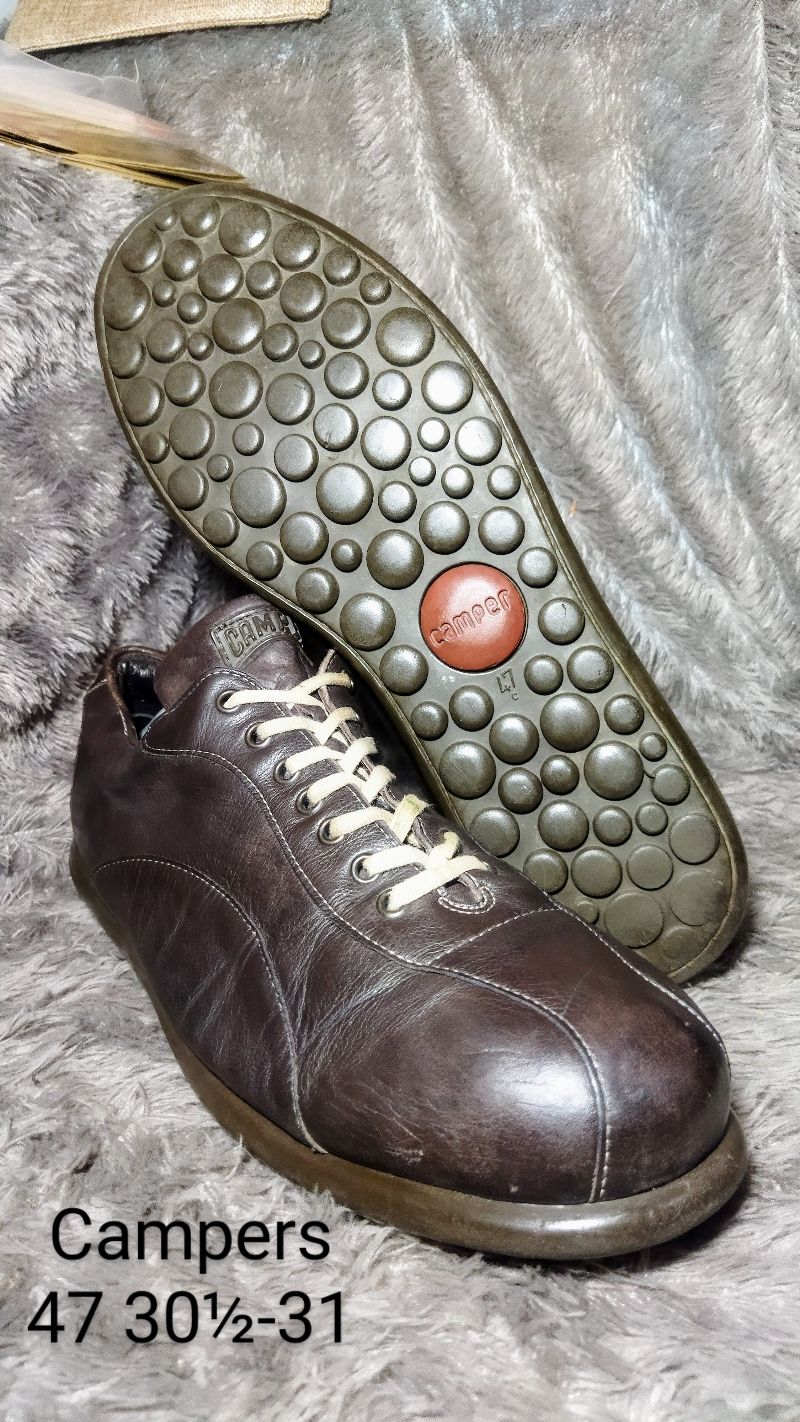 CAMPER Pelotas Size 47 Made in Morocco
