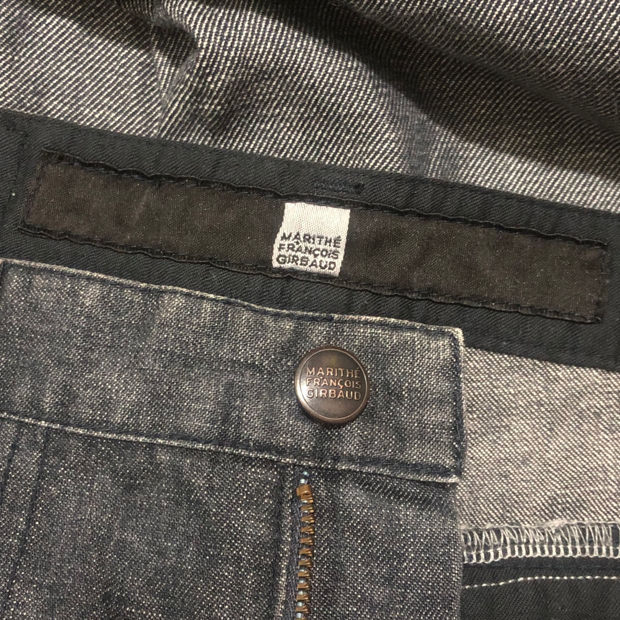 Marithe francois girbaud selvedge denim S, foto 5