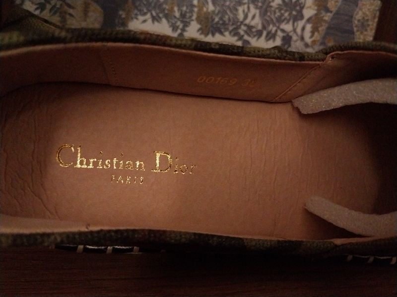 SEPATU CHRISTIAN DIOR LOAFERS, foto 3