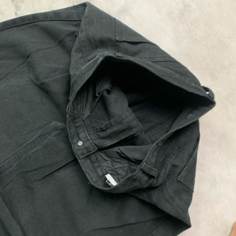 baggy jeans black, foto 8