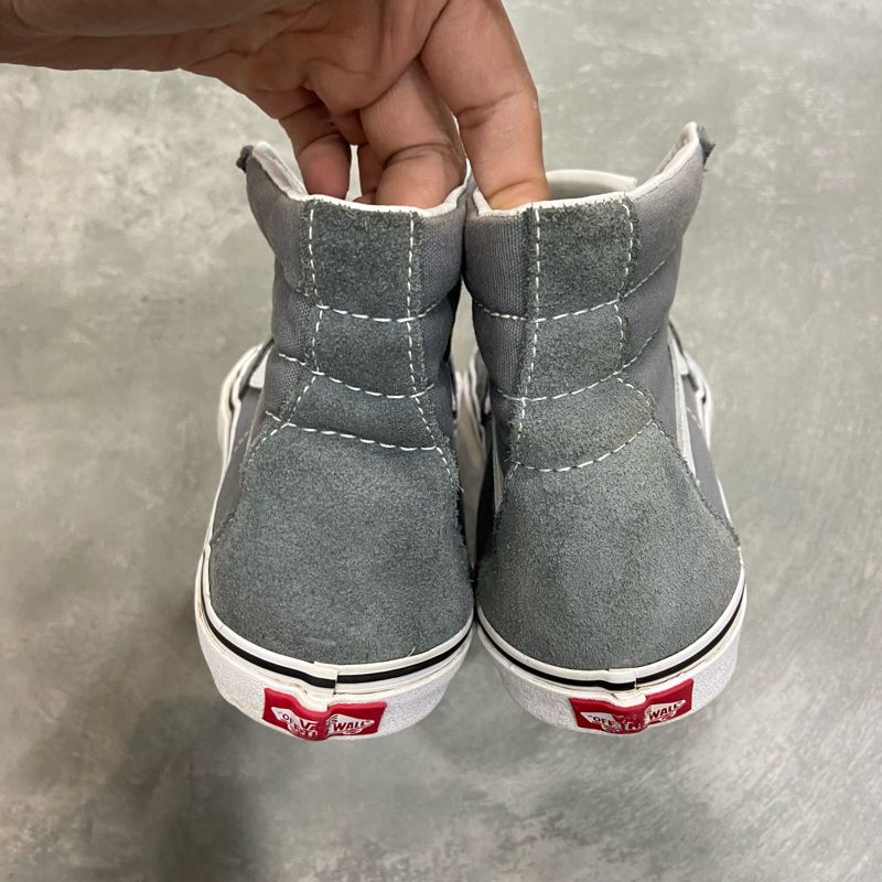 Vans SK8 High Grey White, foto 4