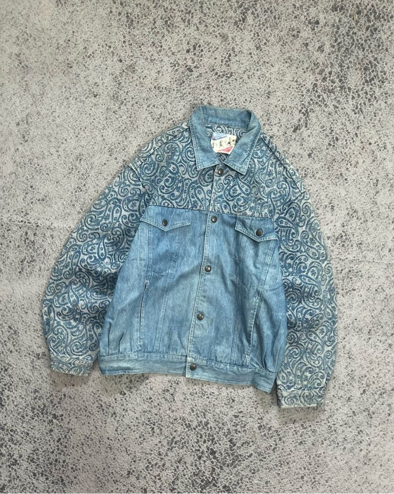 Tray Up Paisley Denim Jacket, foto 3