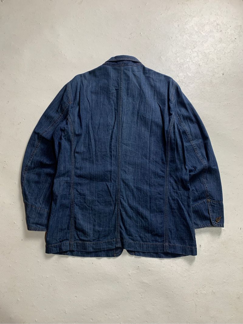 Crocodile Denim Chore Jacket, foto 7