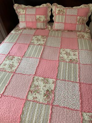 Quilting Patchwork Shabby / Bed spread quilting