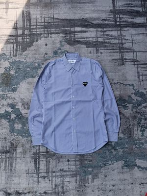 Kemeja strip PLAY COMME des Garcons