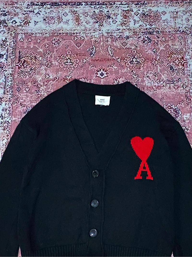 ami paris cardigan authentic, foto 2