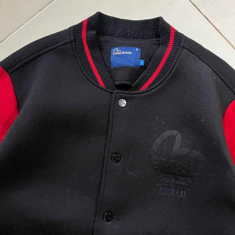 EVISU OUTERWEAR MEN's BASEBALL JAKET, foto 6