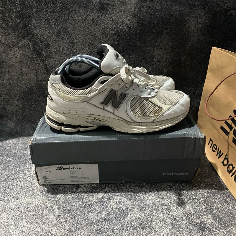New balanc* 2002r x tnt white cloud, foto 3