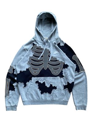 Nike Hoodie Reworked Reflective