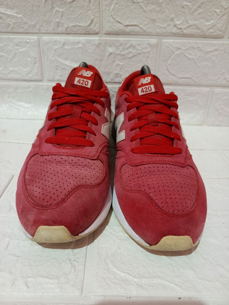 New Balance 420 Re-Engineered Suede, foto 2