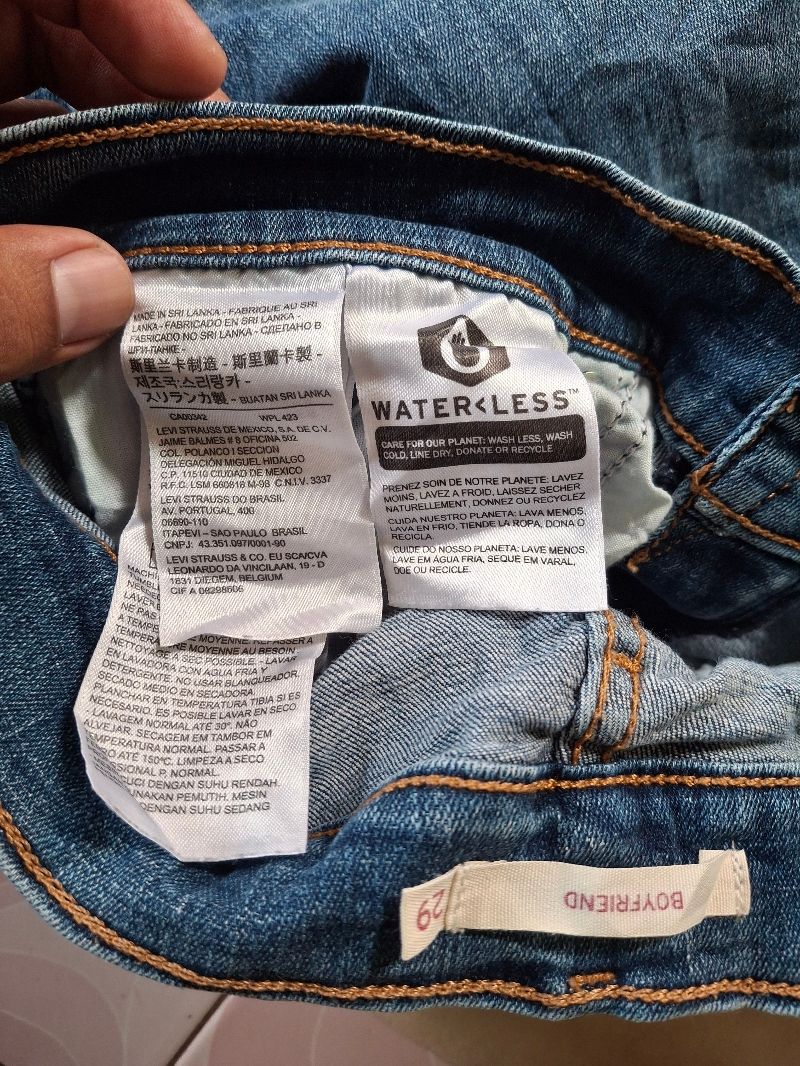 CELANA PANJANG JEANS LEVIS BOYFRIEND, foto 3