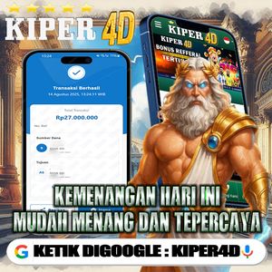 KIPER4D situs Exclusive Game dari server Star Gaming Asia.