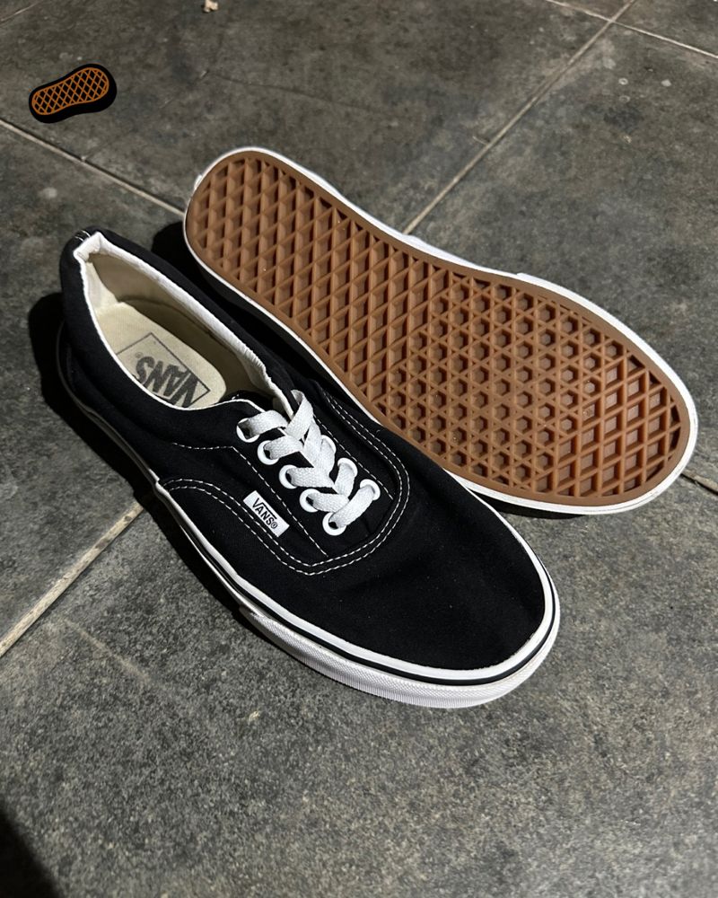 VANS ERA BLACK WHITE, foto 5