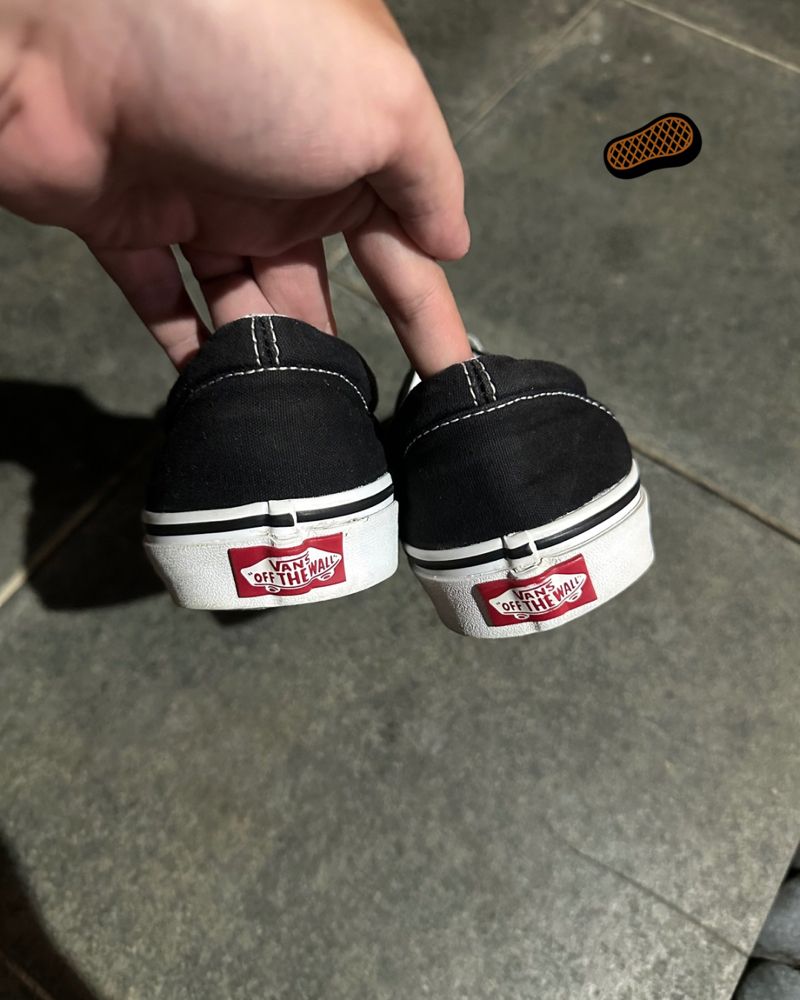 VANS ERA BLACK WHITE, foto 4