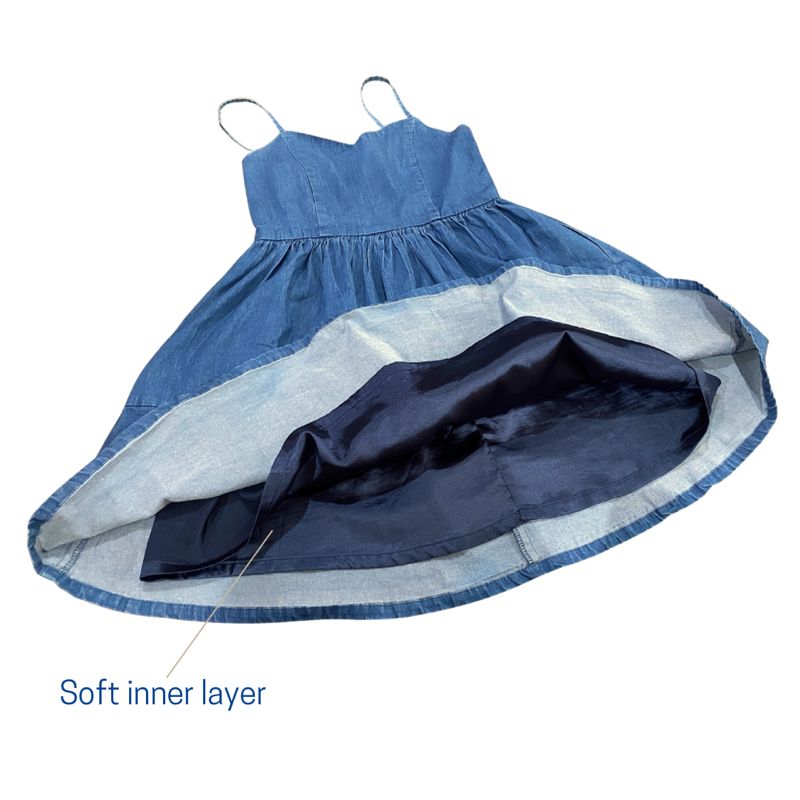 Rockabilly blue dress, foto 4