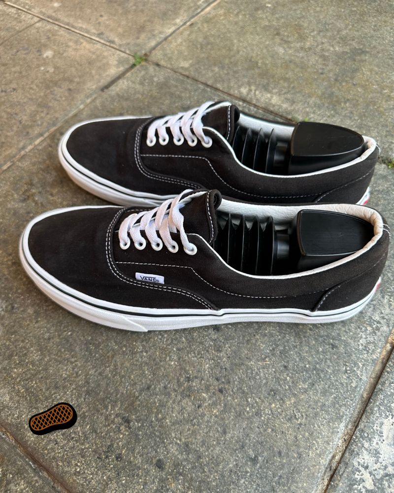 VANS ERA BLACK WHITE, foto 3