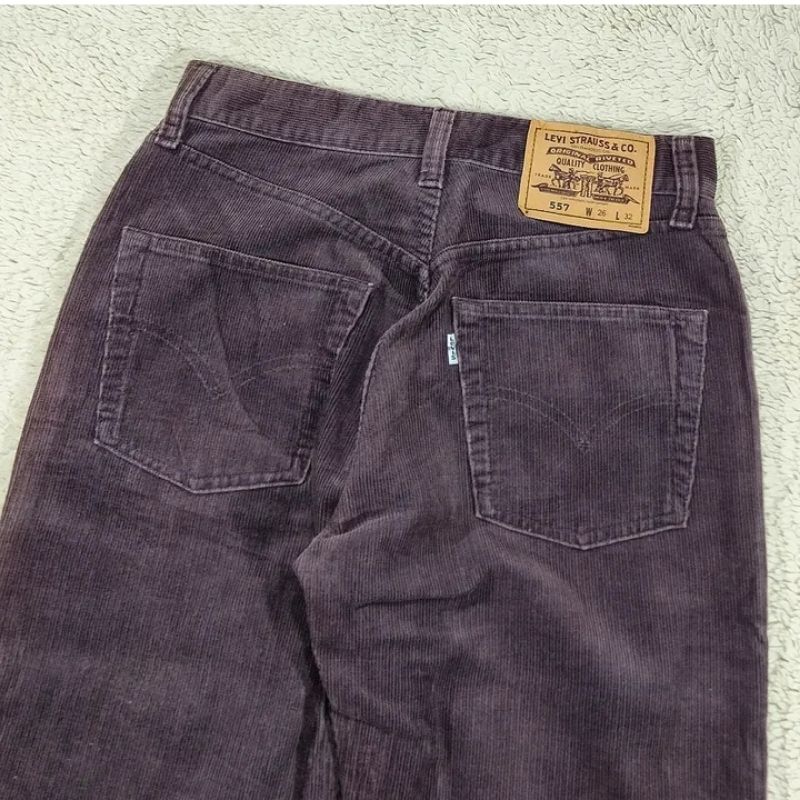 LEVIS 557 LONG PANTS CORDUROY, foto 6