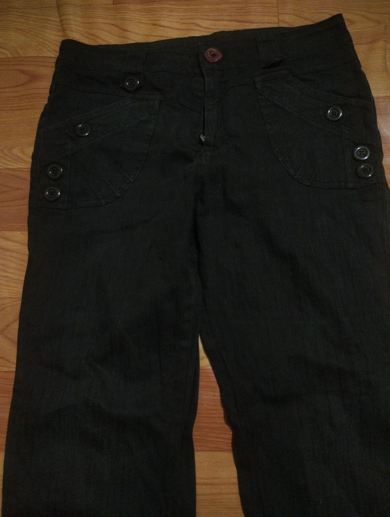 Japanese Brand Flare Pants Boot Cut, foto 4